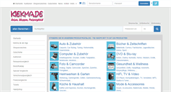 Desktop Screenshot of kiekma.de